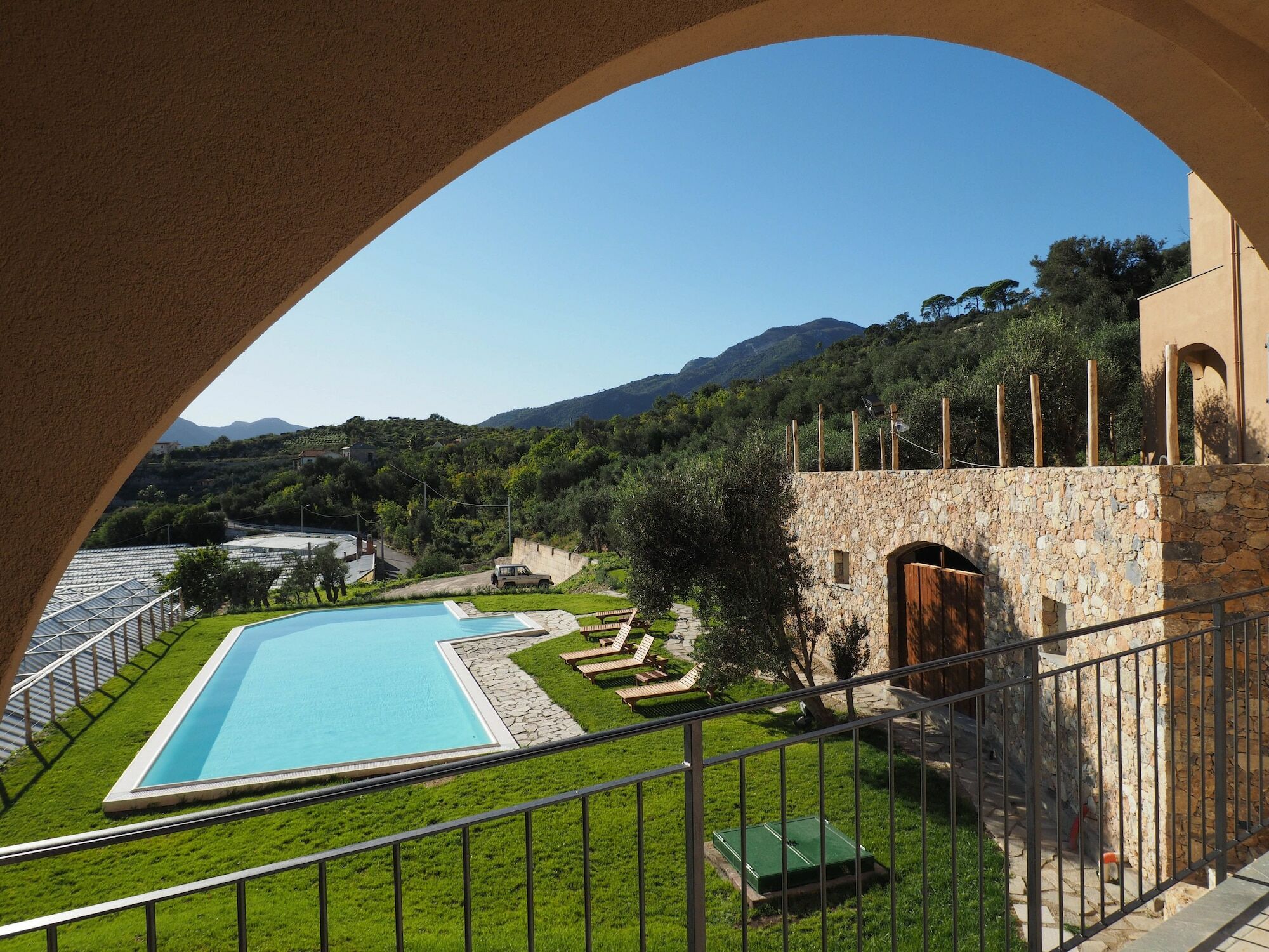 Agriturismo "I Castellari" Пиетра Лигуре Екстериор снимка